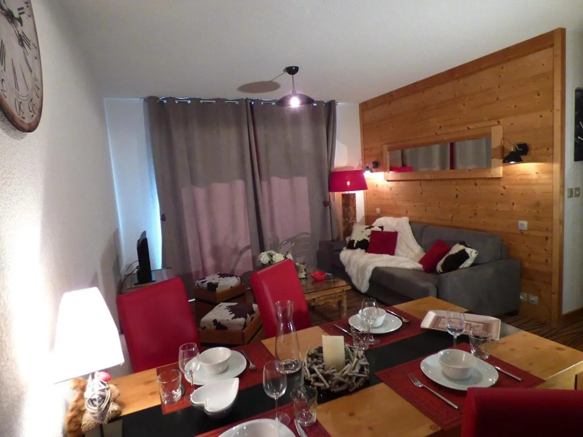 Apartmán Appart 3 Pieces Aux Saisies - Piscine, Jacuzzi, Fitness - Fr-1-594-102 Hauteluce